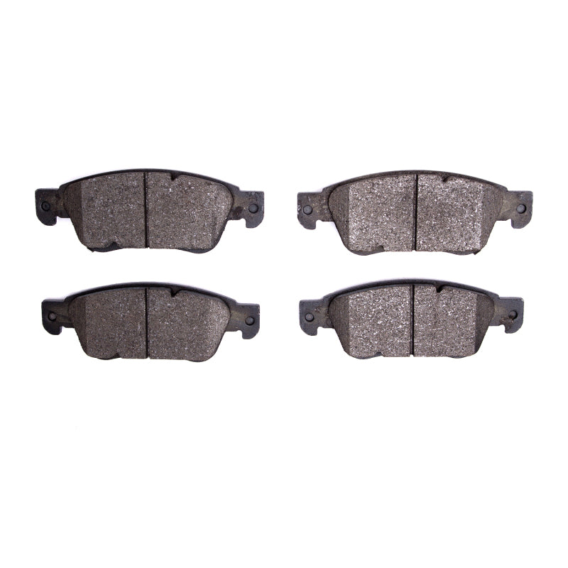 DFC 07-15 Infiniti Q60 Front Active Performance Pads - Low Metallic