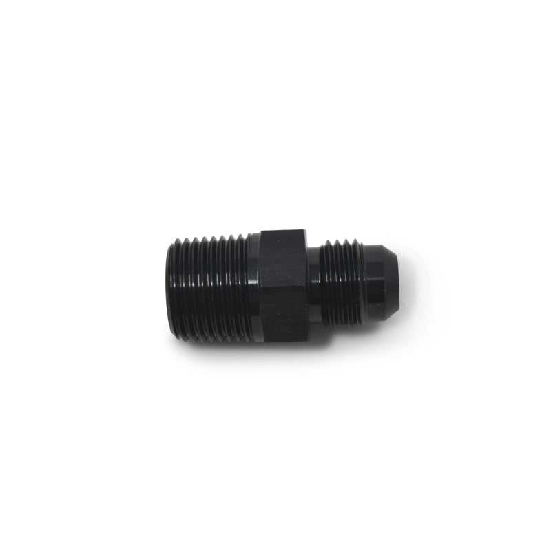 Russell Fitting -16 An Flare To 1in Npt Black Anodize