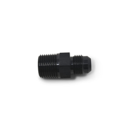 Russell Fitting -16 An Flare To 1in Npt Black Anodize