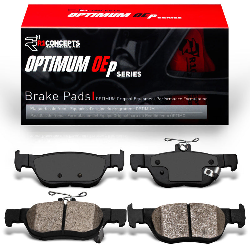 R1 Concepts R1 19-26 Mazda Cx-30 Rear Optimum OE Brake Pads