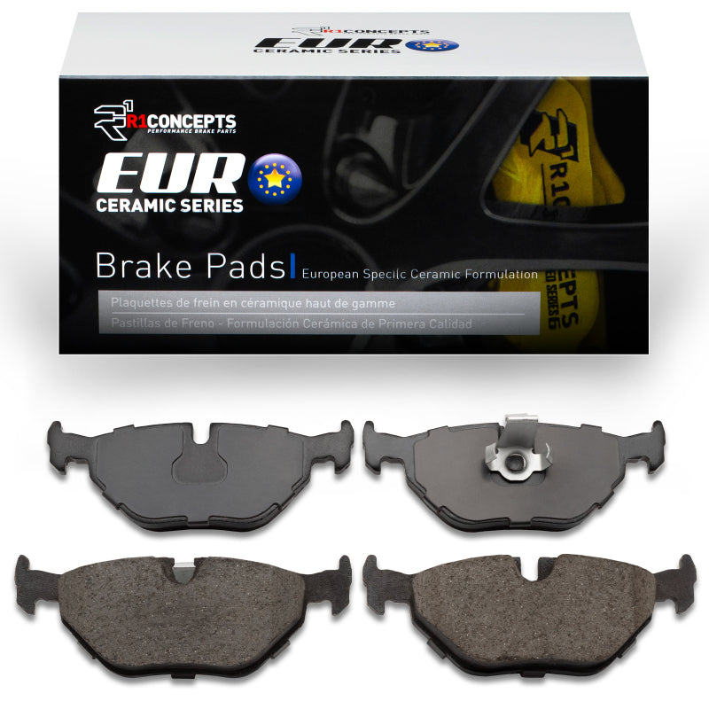 R1 Concepts R1 96-03 BMW 525I Rear Euro Ceramic Brake Pads