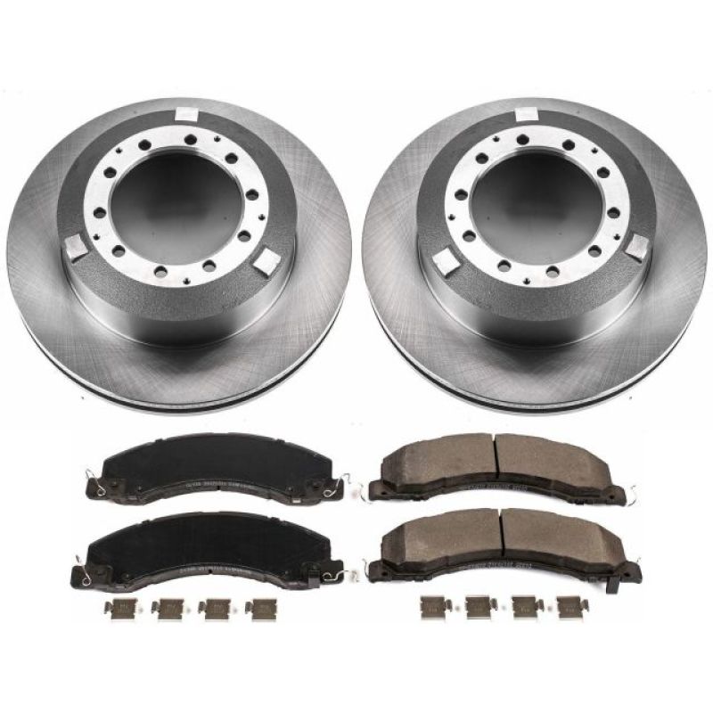 PowerStop Power Stop 13-20 Ram 5500 Rear Autospecialty Brake Kit