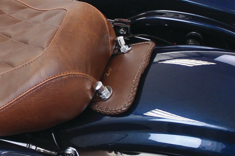 Mustang Motorcycle Mustang 97-21 FL Touring Mini Fender Bib - Brown