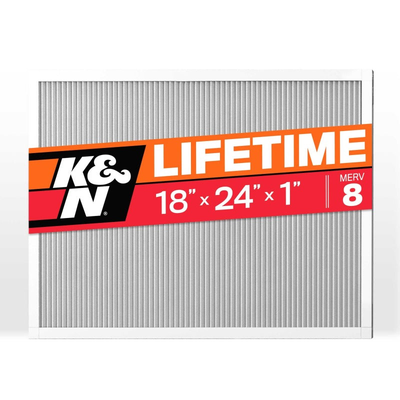 K&N Engineering K&N HVAC Filter 18 X 24 X 1 Merv 8
