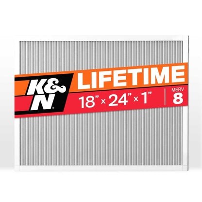 K&N Engineering K&N HVAC Filter 18 X 24 X 1 Merv 8