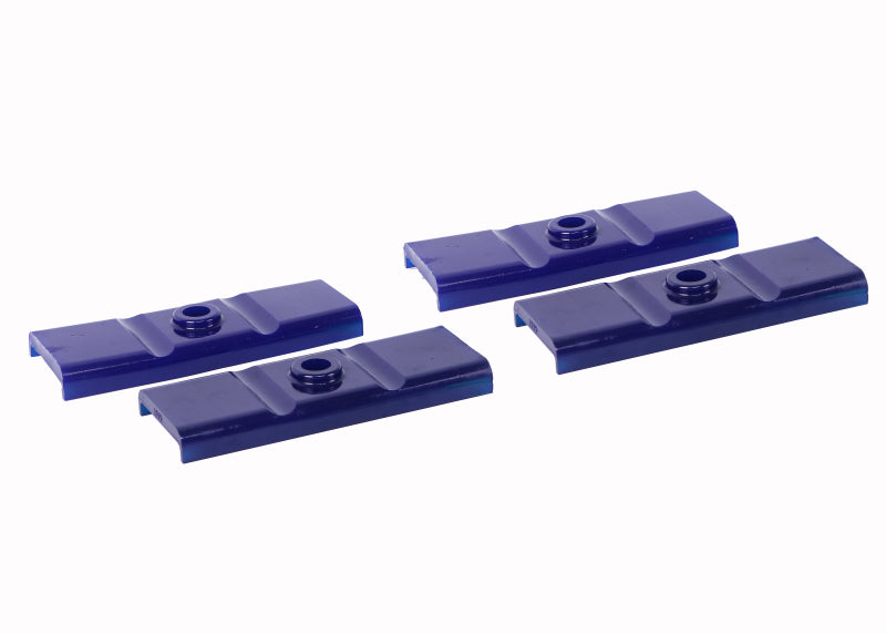 Superpro 69-74 Ford Capri 2Door / 68-79 Ford Escort Mk 1 Leaf Spring Pad Bushing Set