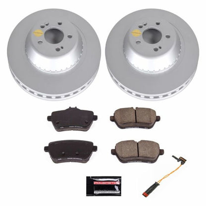 PowerStop Power Stop 2017 Mercedes-Benz Maybach S550 Rear Z23 Evolution Sport Coated Brake Kit