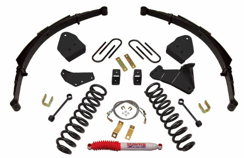 Skyjacker 4"SYSTEM,05>F250 4WD W/GAS 