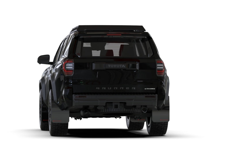 Rally Armor 25-26 Toyota 4Runner Black UR Mud Flap w/ Metallic Black Logo