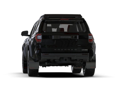 Rally Armor 25-26 Toyota 4Runner Black UR Mud Flap w/ Metallic Black Logo