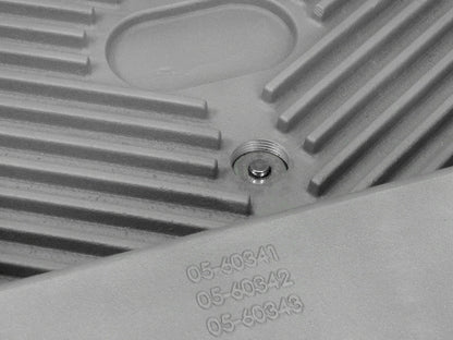 aFe Transmission Pan (Raw); Ford Trucks 6R140 11-14 V8-6.7L (td)