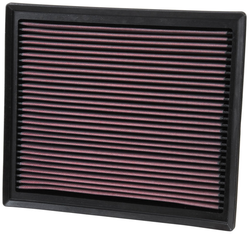 K&N Engineering K&N Replacement Panel Air Filter for Toyota 2014 Tundra 4.6L/5.7L/ 2014 Sequoia 5.7L V8