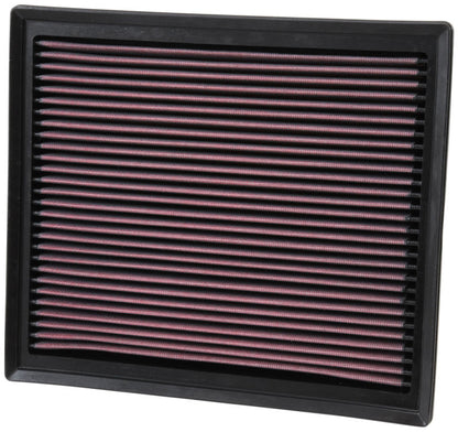 K&N Engineering K&N Replacement Panel Air Filter for Toyota 2014 Tundra 4.6L/5.7L/ 2014 Sequoia 5.7L V8