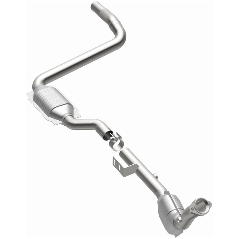 MagnaFlow Direct Fit Catalytic Converter 2003 ML350 3.7L Underbody