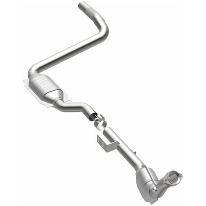 MagnaFlow Direct Fit Catalytic Converter 2003 ML350 3.7L Underbody