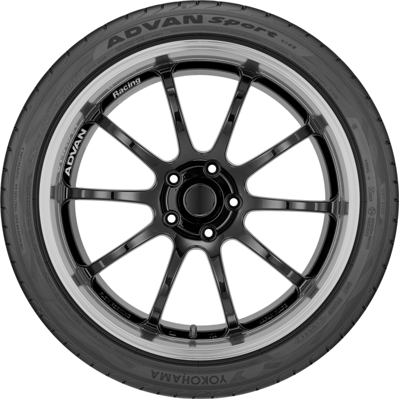 Yokohama Tire Yokohama Advan Sport V105 Tire - 285/35R18 97Y