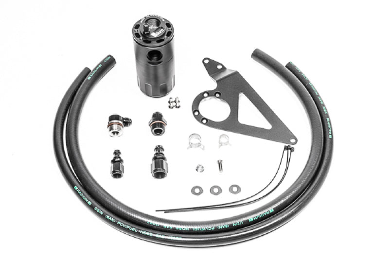Radium Engineering Radium 12-21 FR-S/BRZ/86 PCV Side Catch Can Kit Fluid Lock