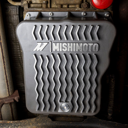 Mishimoto 01-19 Duramax Allison A1000 Transmission Pan Cast GR