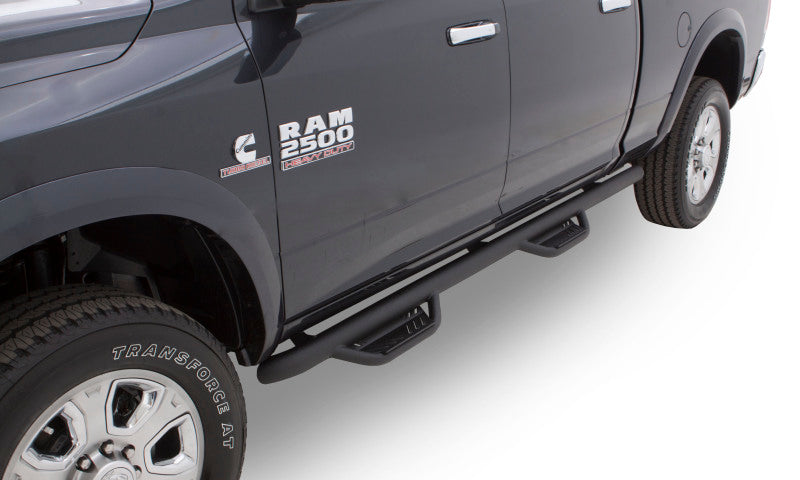 Lund 09-15 Dodge Ram 1500 Crew Cab (Built Before 7/1/15) Terrain HX Step Nerf Bars - Black