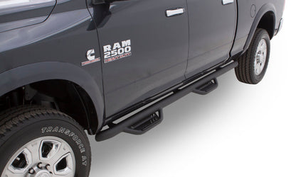 Lund 09-15 Dodge Ram 1500 Crew Cab (Built Before 7/1/15) Terrain HX Step Nerf Bars - Black
