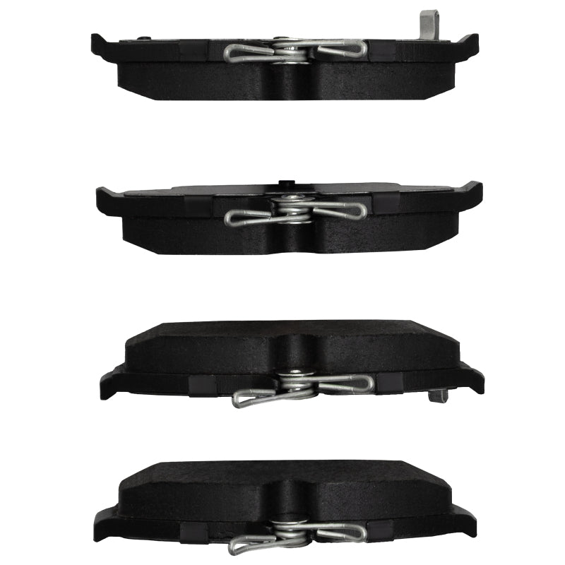 R1 Concepts R1 12-14 Ford Mustang Rear Ceramic Brake Pads