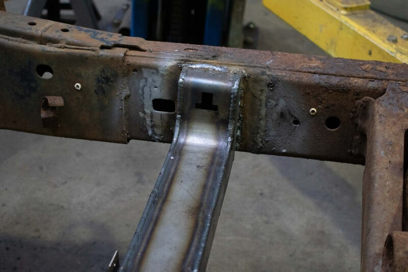 RustBuster Rust Buster 04-12 Chevy Colorado Forward Fuel Tank Crossmember