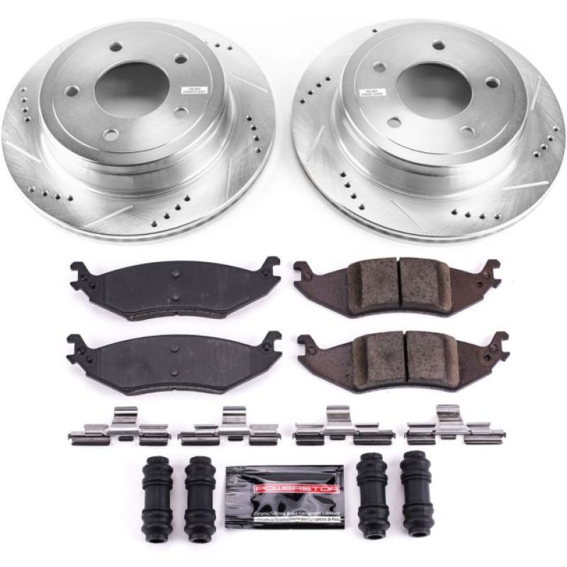 PowerStop Power Stop 04-06 Ford E-150 Rear Z23 Evolution Sport Brake Kit
