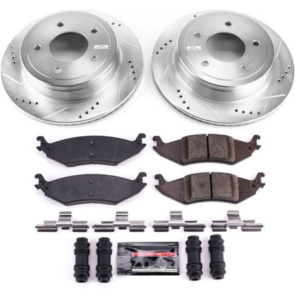 PowerStop Power Stop 04-06 Ford E-150 Rear Z23 Evolution Sport Brake Kit