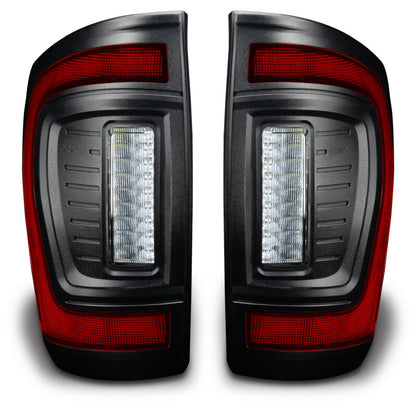 Oracle Lighting 16-23 Gen 3 Toyota Tacoma Black Series Flush Style LED Tail Lights