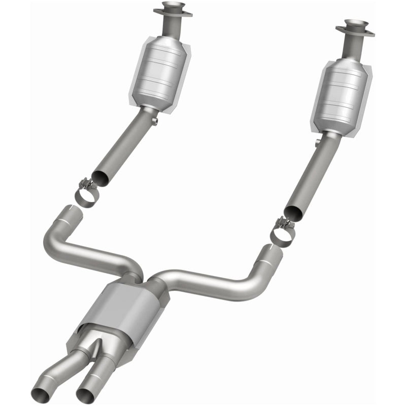 MagnaFlow Direct fit Catalytic Converter, Lincoln 03-06 8 3.9L; Y Pope Assy
