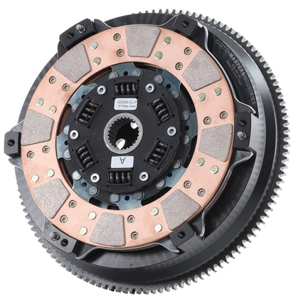 Clutch Masters 21-23 BMW M3/M4 3.0L S58 Factory Fit FX400 8-Puck Twin Disc Clutch w/Alum. Flywheel
