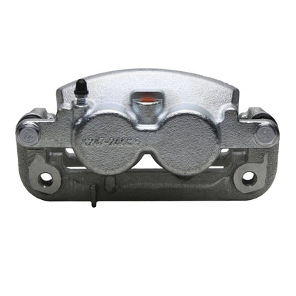 DFC 05-08 Cadillac Escalade Front-R Premium Caliper - Silver Zinc Coated