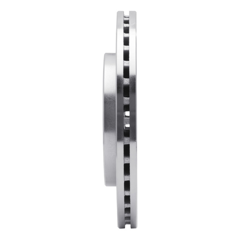 R1 Concepts R1 85-97 Nissan D21 Pickup RWD (4 Cyl Excl HD) Front Right Drill & Slot Silver Brake Rotor