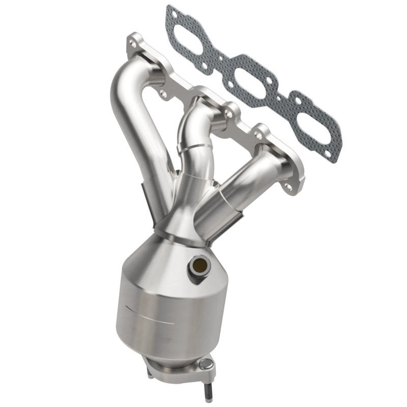 MagnaFlow Direct Fit Catalytic Converter 09 Ford Escape 3.0L Front
