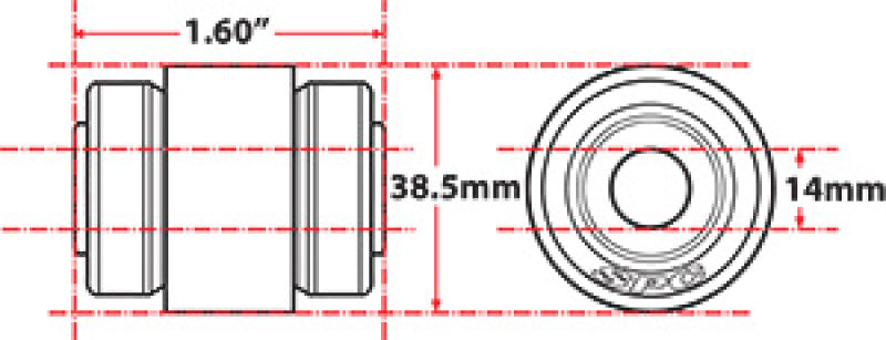 SPC Performance xAxis Jeep Track Bar