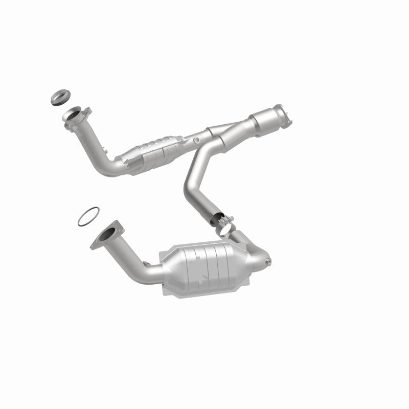 MagnaFlow Direct Fit Catalytic Converter 06-09 TB/Envoy 5.3/6.0 OEM