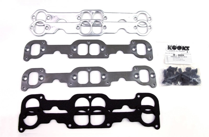 Kooks Headers Kooks SB Chevy Sm Block Chevy Adapter Plate Kit