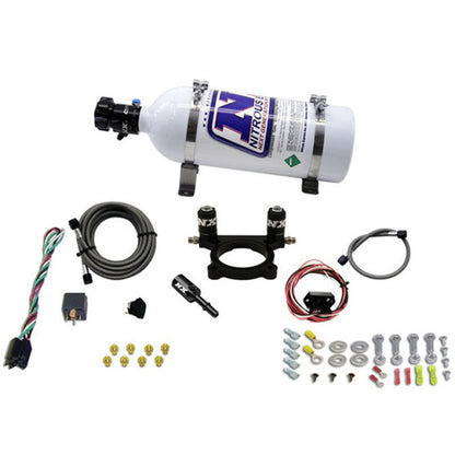 Nitrous Express 2013+ Subaru BRZ Nitrous Plate Kit (35-100HP) w/5lb Bottle