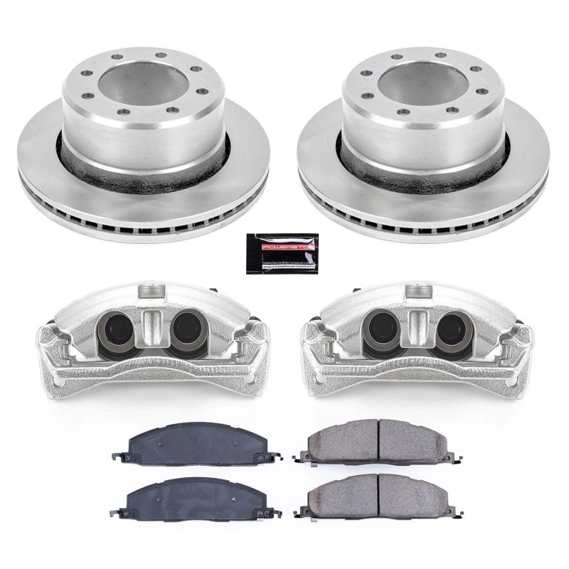 PowerStop Power Stop 11-12 Ram 3500 Rear Autospecialty Kit w/Cals