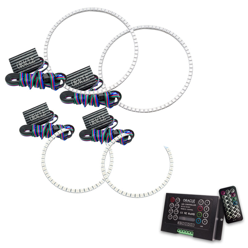 ORACLE Lighting Oracle Chrysler Sebring 07-11 Halo Kit - ColorSHIFT w/ 2.0 Controller