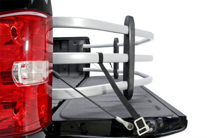AMP Research 2007-2017 Chevrolet Silverado Standard Bed BedXtender - Silver