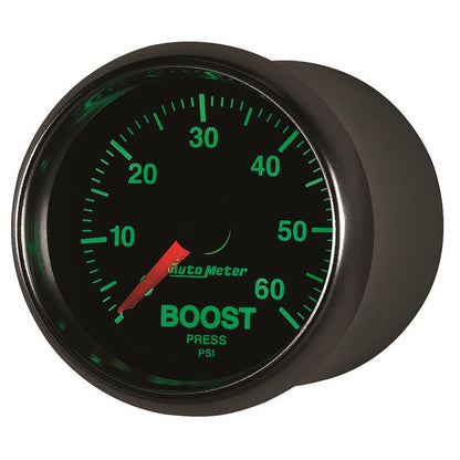 Autometer GS 52mm 0-60 psi Mechanical Boost Gauge