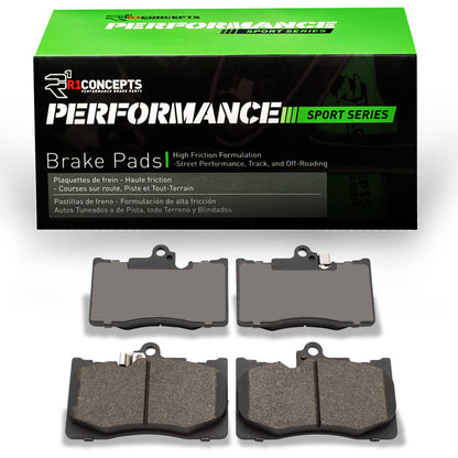 R1 Concepts R1 06-26 Lexus IS300 Front Performance Sport Brake Pads
