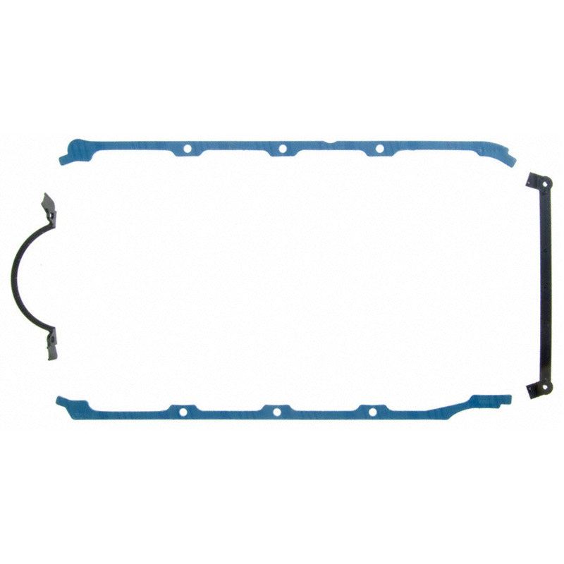 Fel-Pro 65-90 Chevrolet Big Block 396/402/427/454/502/510 Engine Oil Pan Gasket Set w/ Steel Core