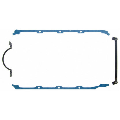 Fel-Pro 65-90 Chevrolet Big Block 396/402/427/454/502/510 Engine Oil Pan Gasket Set w/ Steel Core