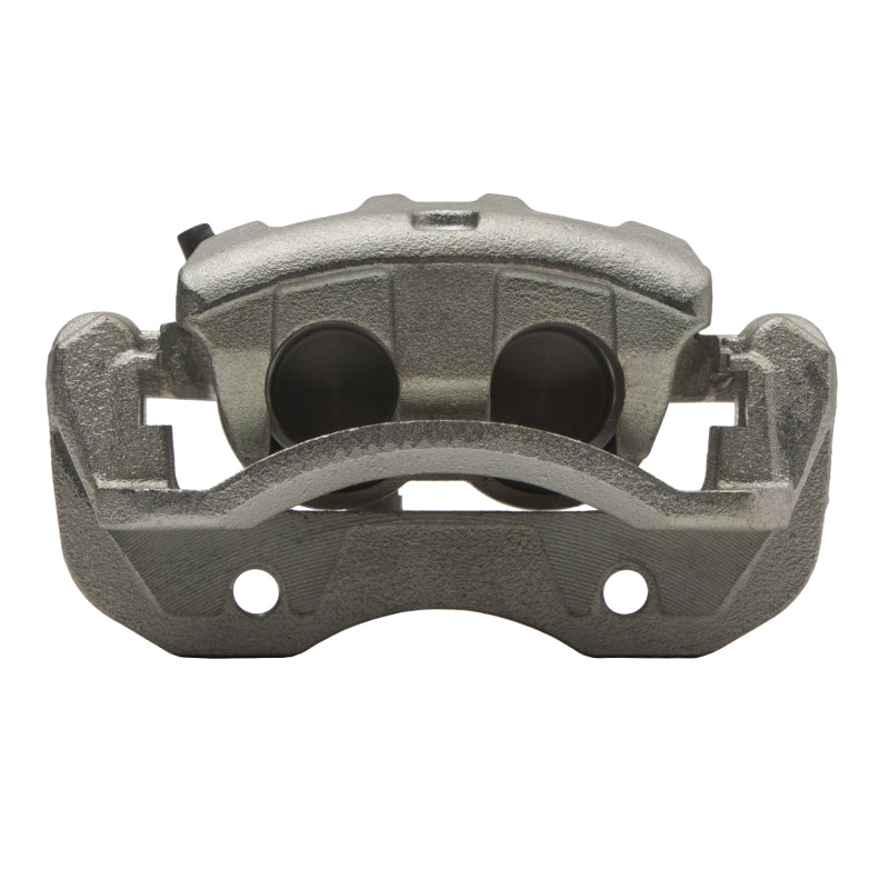 DFC 98-04 Infiniti QX4 Front-L Premium Caliper - Silver Zinc Coated