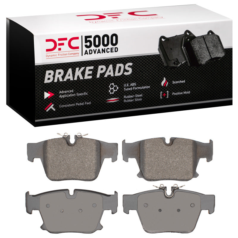DFC 25-26 BMW X3 Rear 5000 Advanced Low Metallic Brake Pads