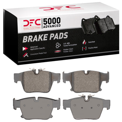 DFC 25-26 BMW X3 Rear 5000 Advanced Low Metallic Brake Pads