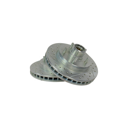Baer Brakes 95-99 Chevrolet C1500 Claw Performance Front Rotors
