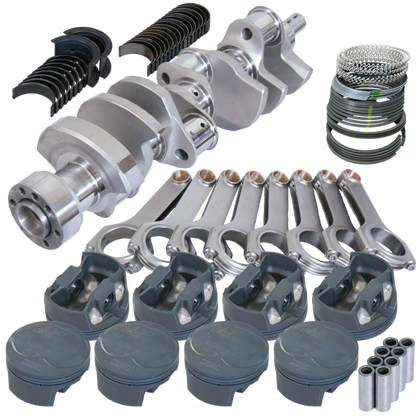 Eagle Chevy LT1 350 1Pc 3.750in Crank 6.000in H-Beam 11cc Dome 4.030in Pistons Rotating Assembly